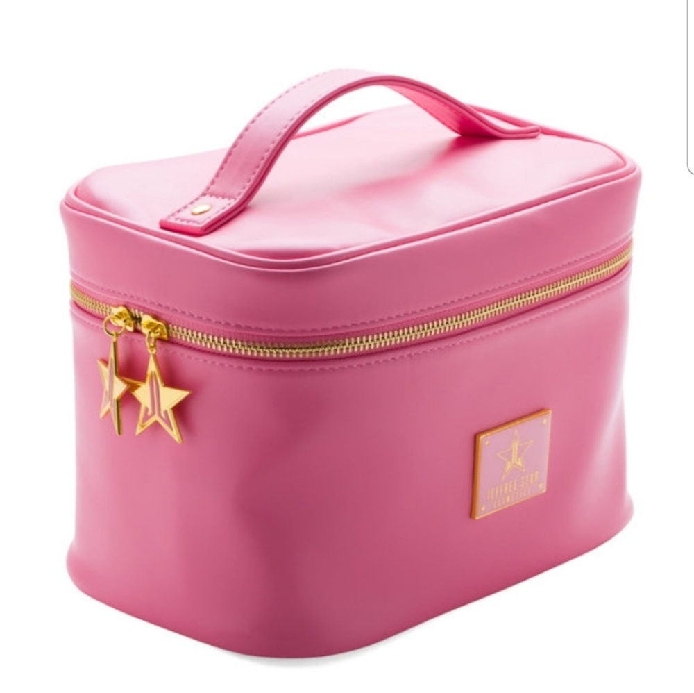💄⭐Jeffree Star ⭐💄Pink large makeup bag